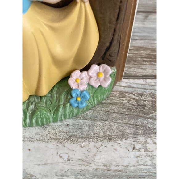 2013 Precious Moments Disney Showcase Snow White Storybook Figurine #134406 - Picture 8 of 13